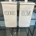 Rae Dunn canister set