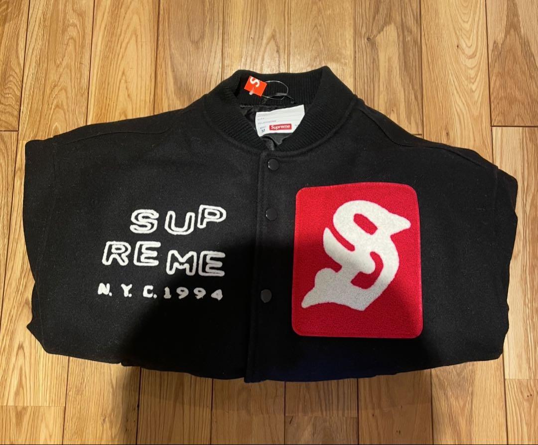 Supreme Varsity Jacket Cactus