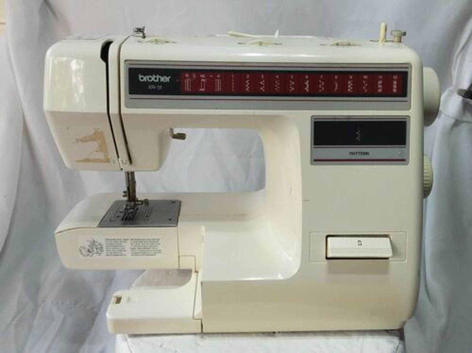 Brother Pattern Sewing Machine XR-31