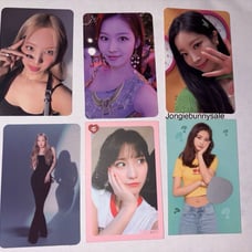 twice photocard
