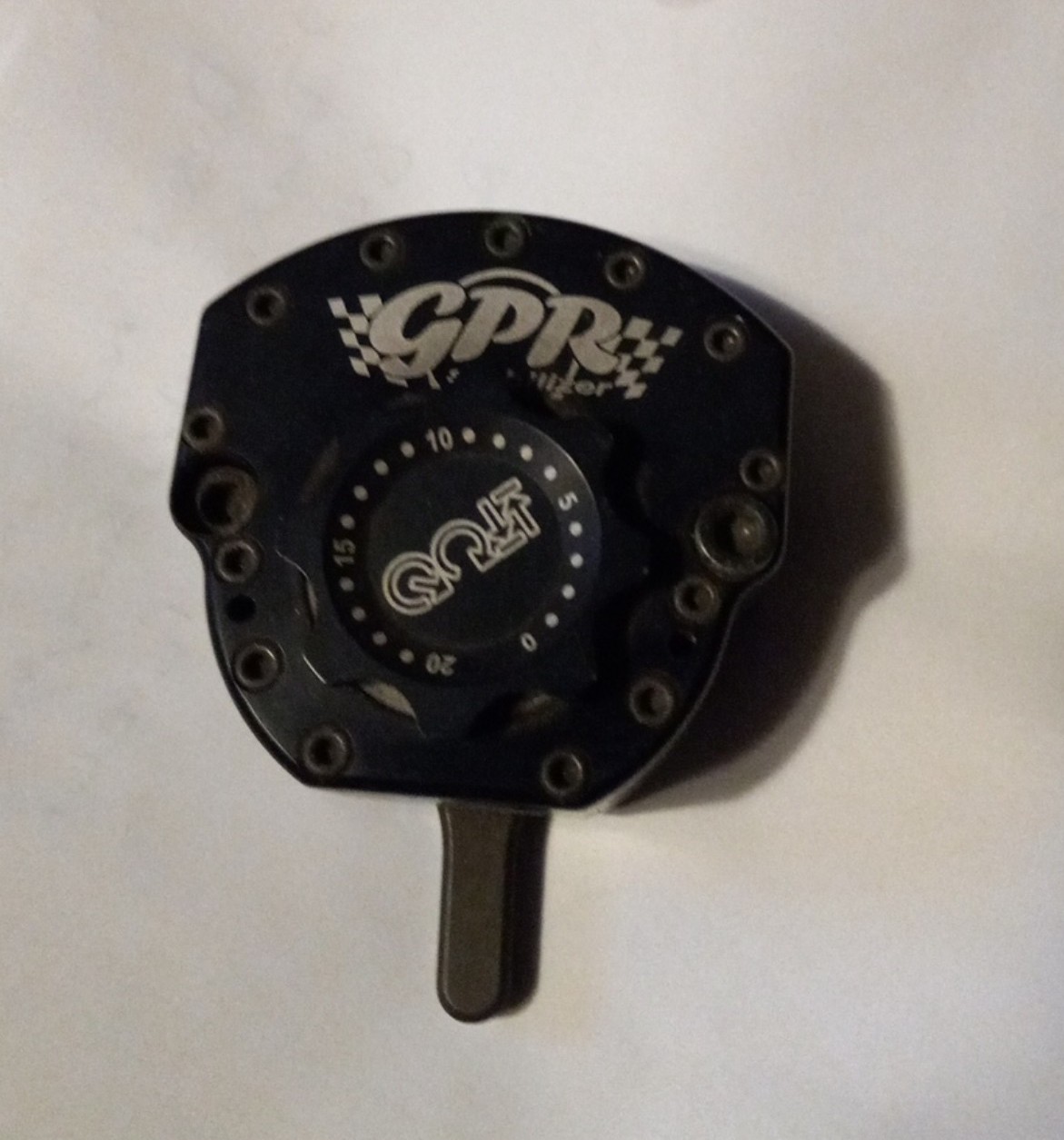 Steering stabilizer