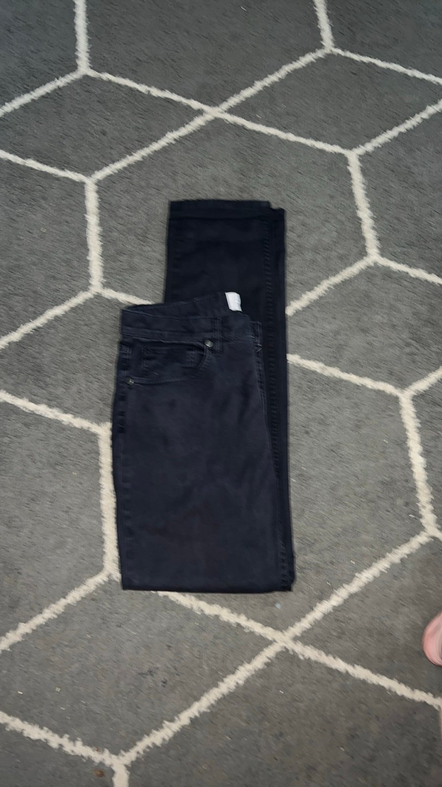 Everlane The Skinny Fit Black Jeans Size 31x32