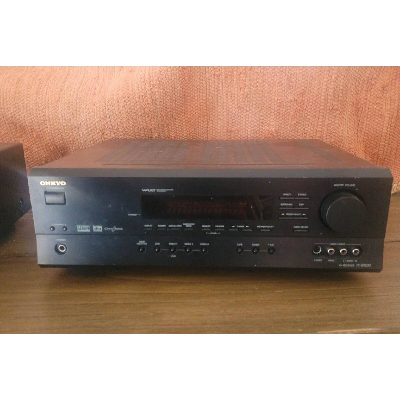 ONKYO TX-SR500 5.1 Ch 320W AV Surround Sound Theater Receiver With Remote Bundle