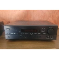 ONKYO TX-SR500 5.1 Ch 320W AV Surround Sound Theater Receiver With Remote Bundle