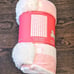 Juicy Couture Fleece Sherpa Pet Blanket + Bone Shaped Pillow