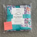 Little Sleepies Floral Large Cloud Blanket Sweet Pea