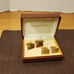 VINTAGE PITMAN & KEELER 12K GOLD FILLED CUFFLINKS