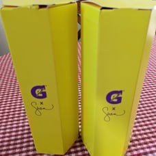 Brand New Limited Edition Gatorade Bottles