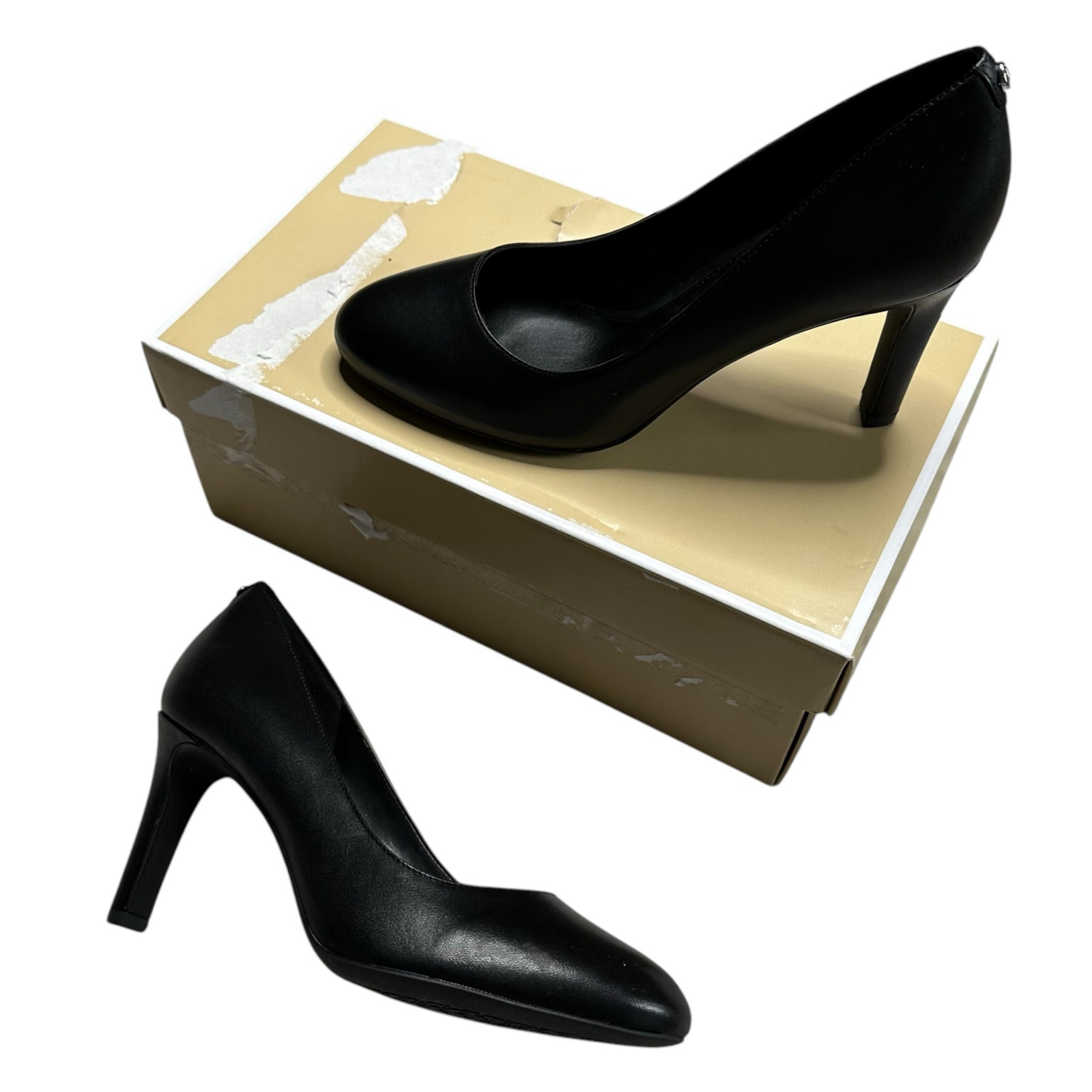 MICHAEL KORS Chantal Flex Pump Heels Women's Size 7M In Box Career Classic