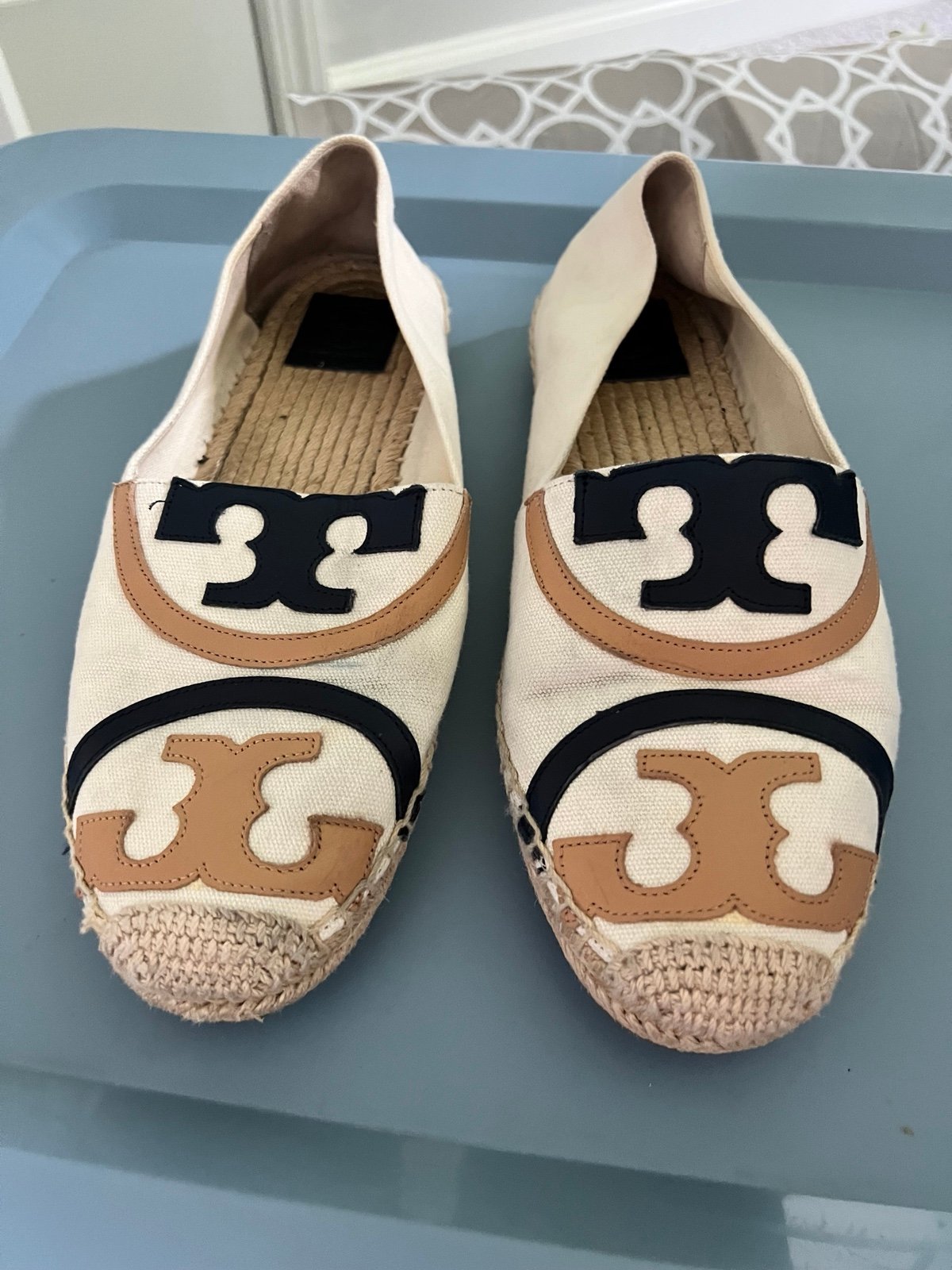 Tory Burch espadrilles
