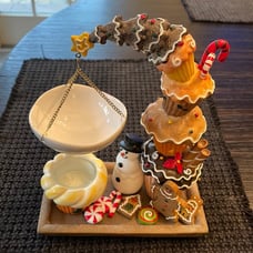 Yankee Candle Hanging wax tart warmer