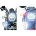 6000K LED Auxiliary Lamps Fog Light Kit for Honda Monkey 125 (all years)