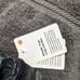 Lululemon Wunder Train Long Line Bra Size 2 Flourish Black Iridescent Foil NWT