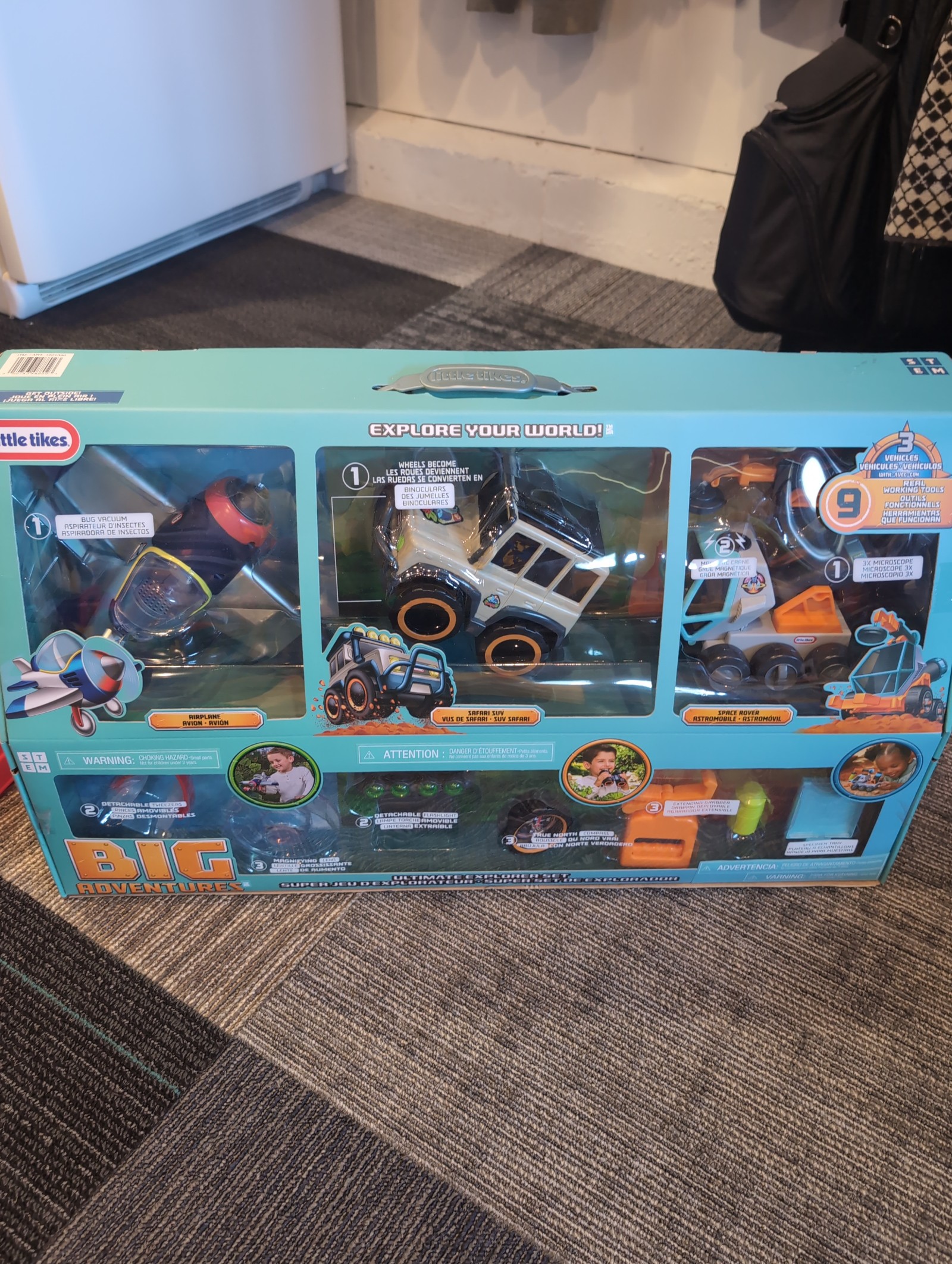 Little tikes big adventures ultimate explorer set