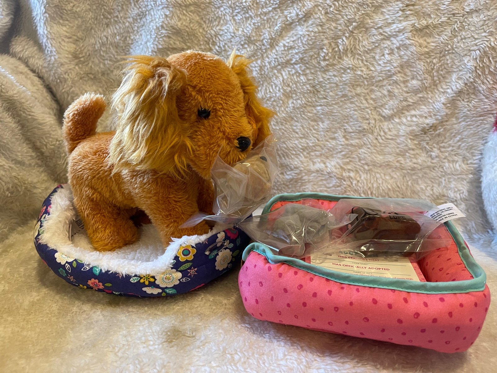 American girl pet lot