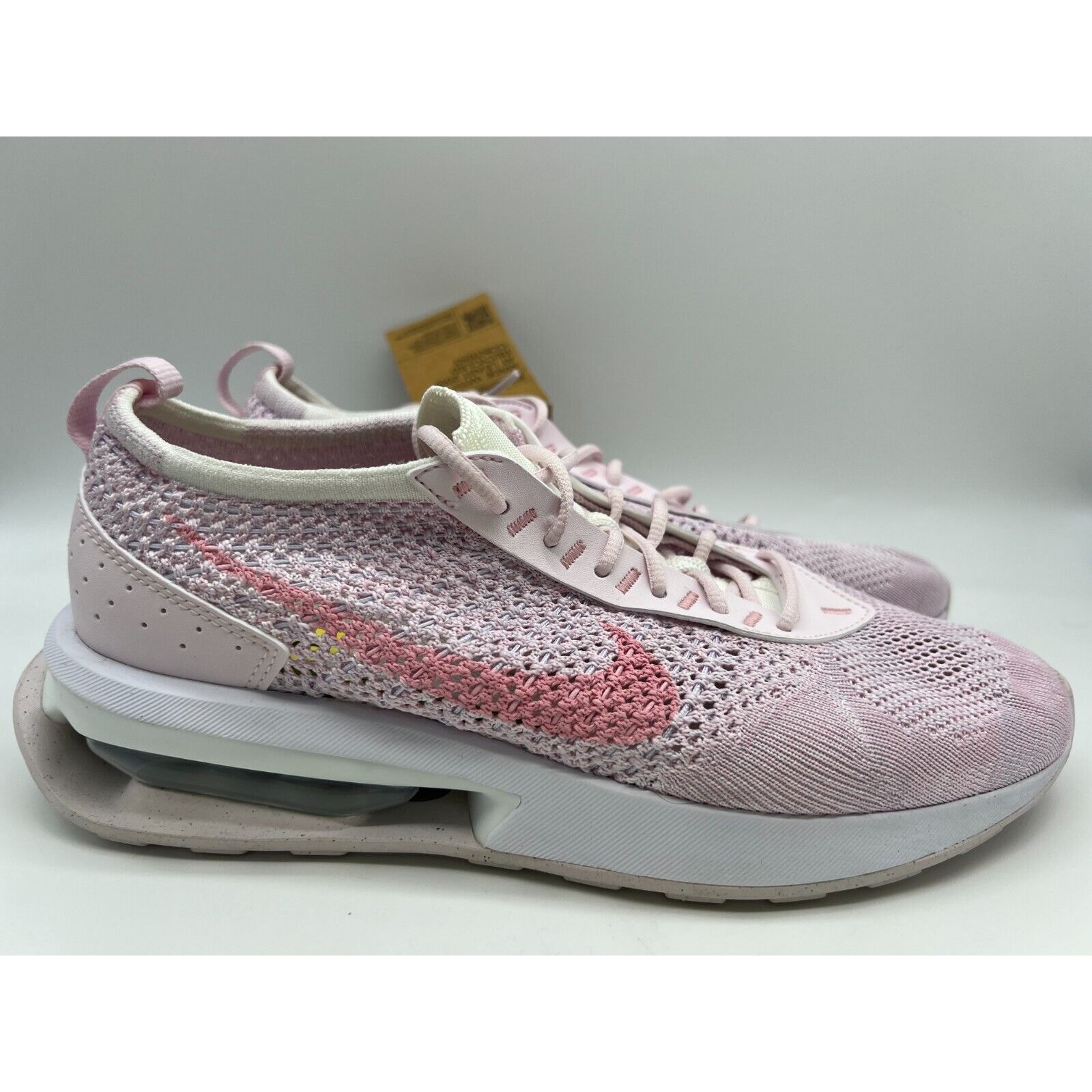 Nike Air Max Flyknit Racer Pink Casual Shoes FJ4577 100 Women's Size 9.