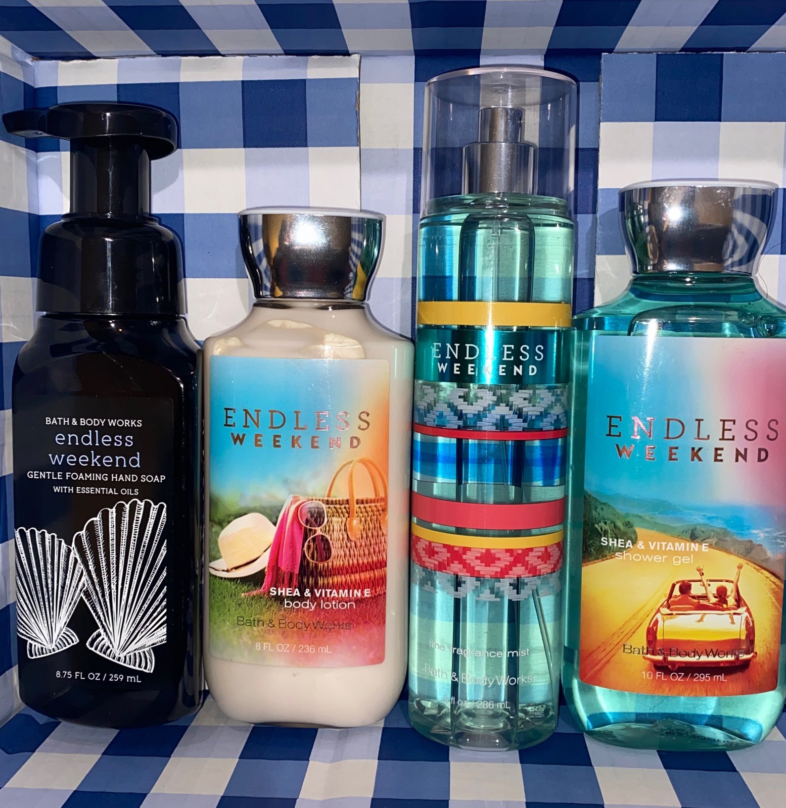 Bath and Body Works Endless Weekend