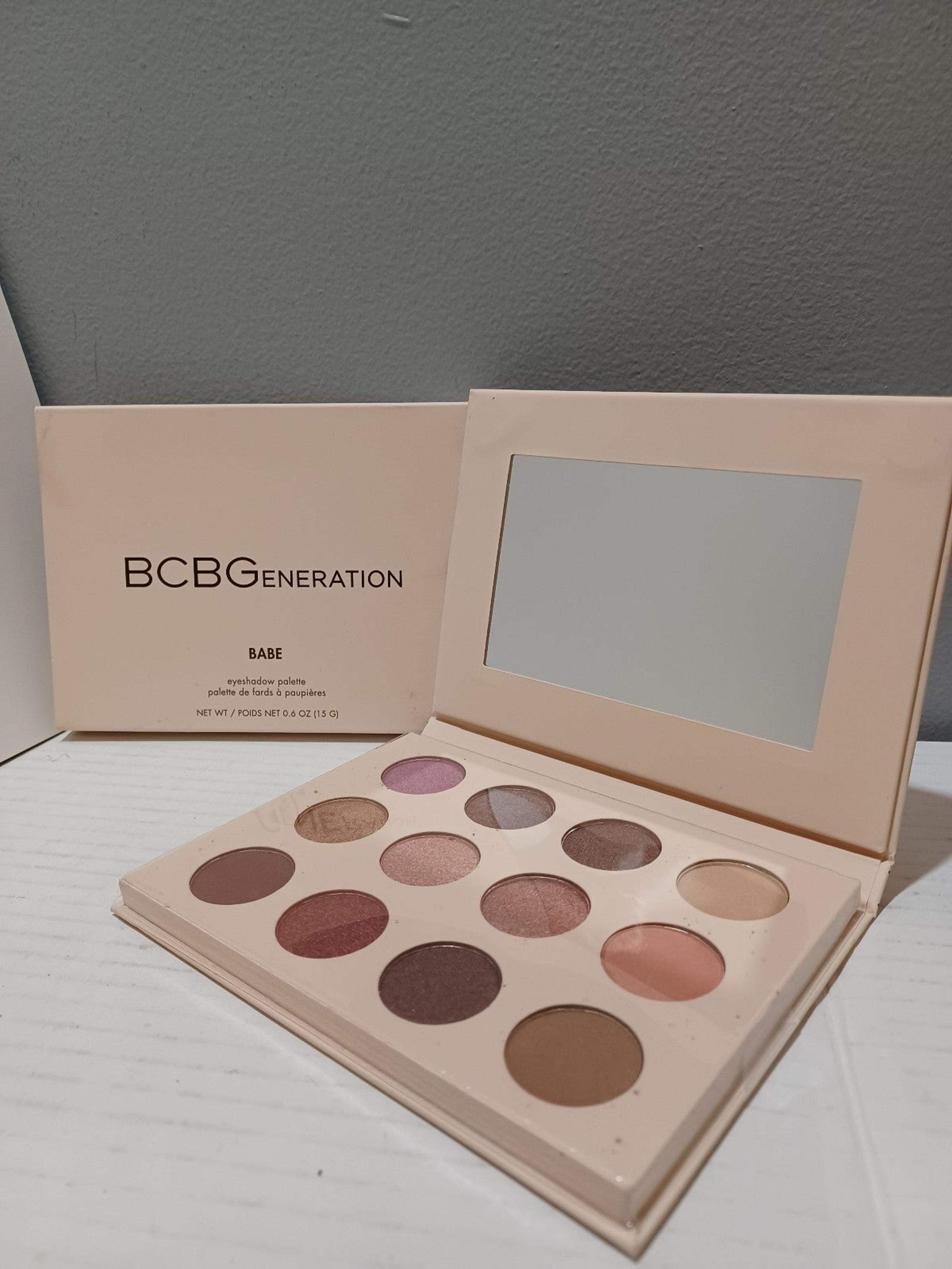 Bcbgeneration eyeshadow Palette