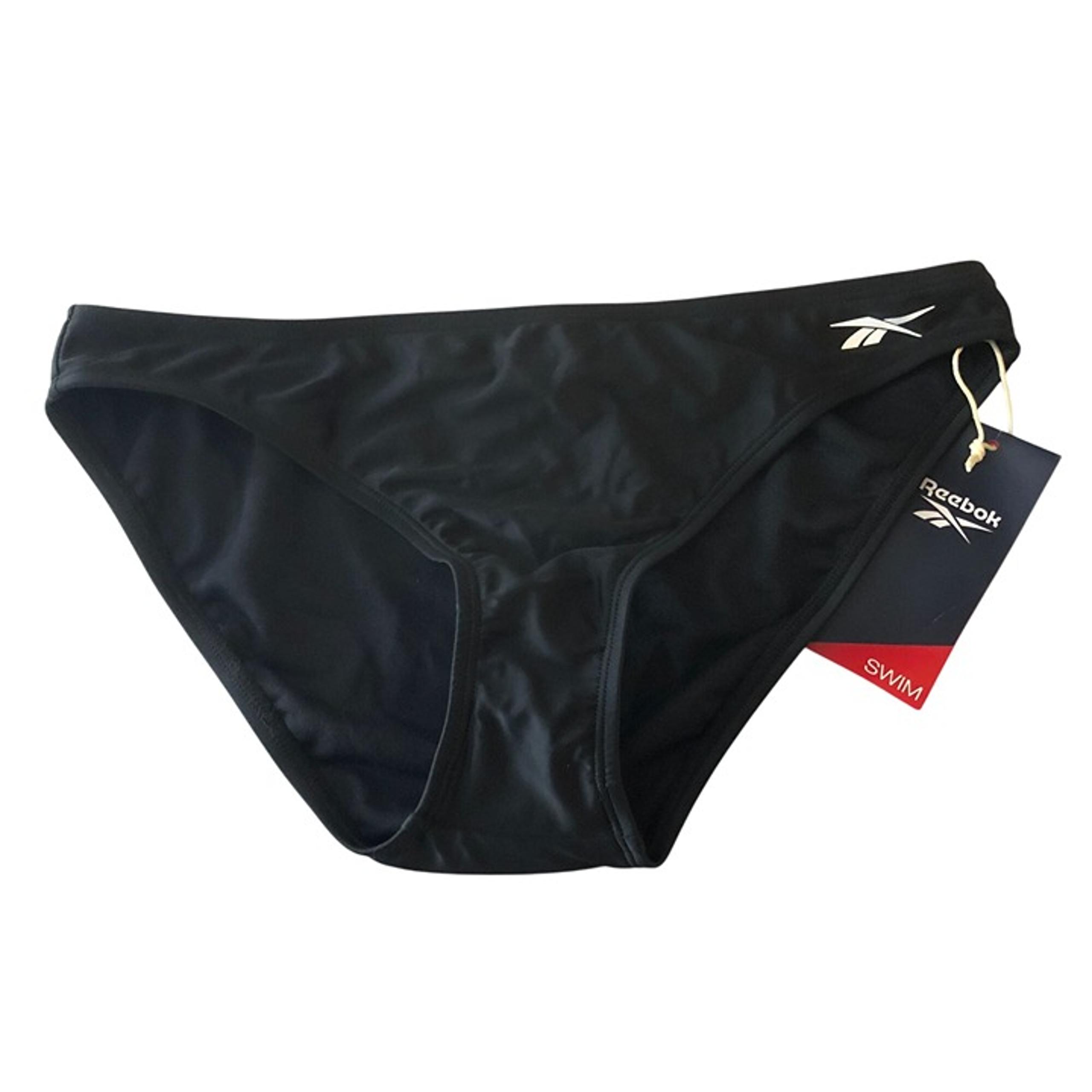 Reebok Hipster Bikini Bottom Black M