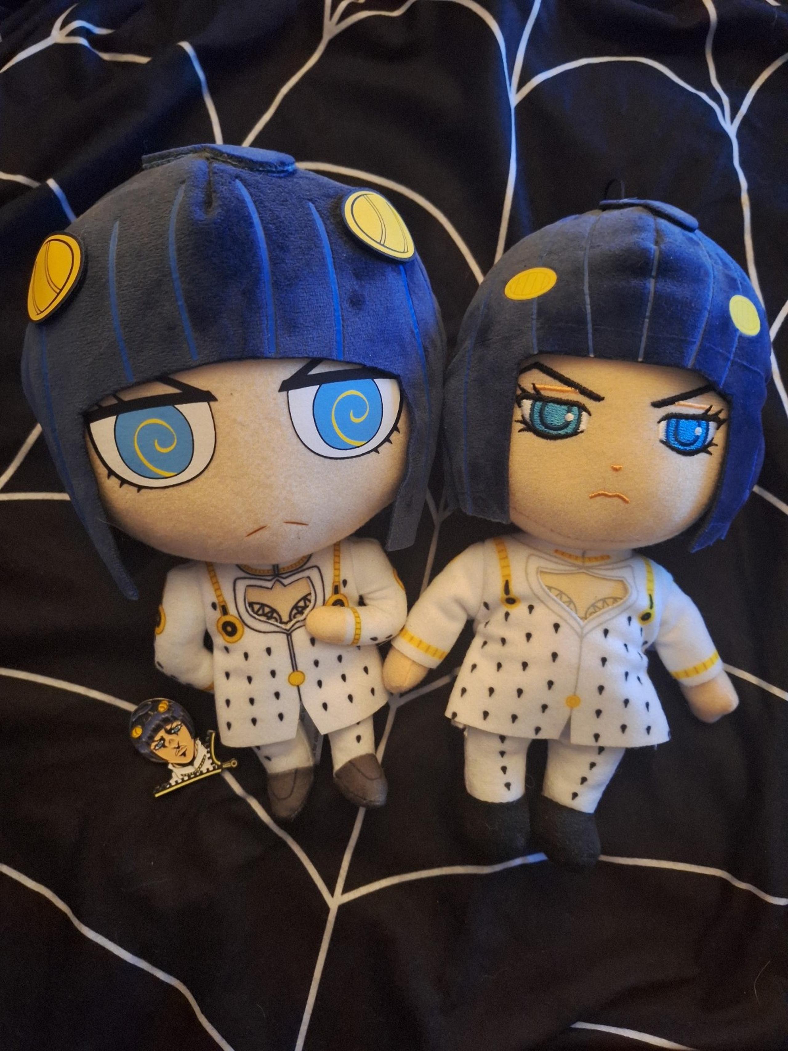 JoJo's Bizzare Adventure Bruno Bucciarati plushes & pin