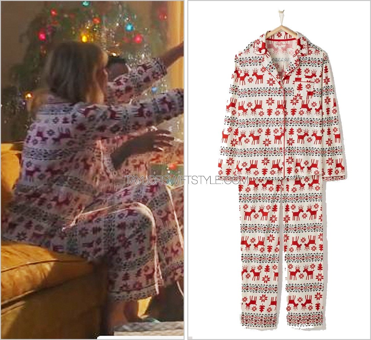 Hanna Andersson Adult Holiday Pajama Set