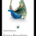 Franz porcelin peacock teapot