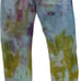 Tie Dye Jeans 1 / 1