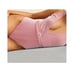 New! ONIA Michelle Striped Rib Belted One Piece Swimsuit