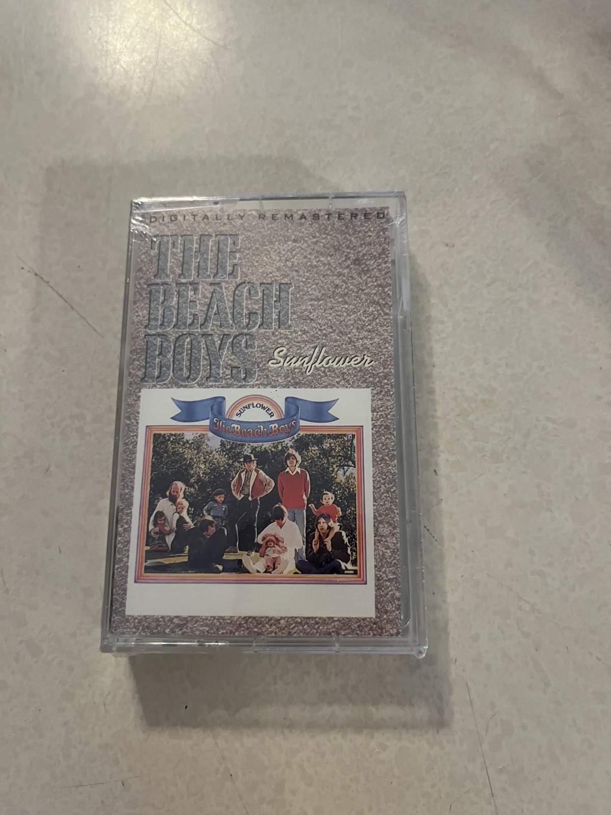 BRAND NEW Sunflower The Beach Boys Cassette Tape Oct-1990 Caribou Records NIB