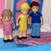 Little tikes dollhouse family tykes mom dad brown hair girl set figures replace