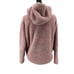 PINK Victoria's Secret Womens Pale Pink Teddy Funnel Neck Pullover Jacket Xsmall
