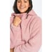 PINK Victoria's Secret Womens Pale Pink Teddy Funnel Neck Pullover Jacket Xsmall