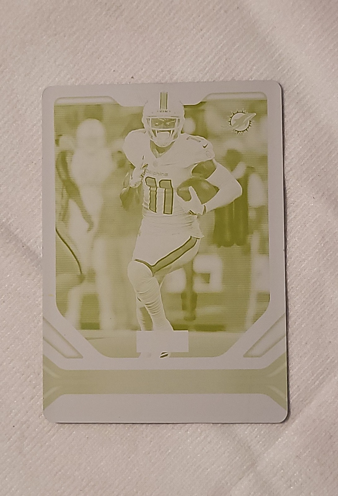 Davante Parker Rookie Printing Plate 1/1 (VERY RARE)