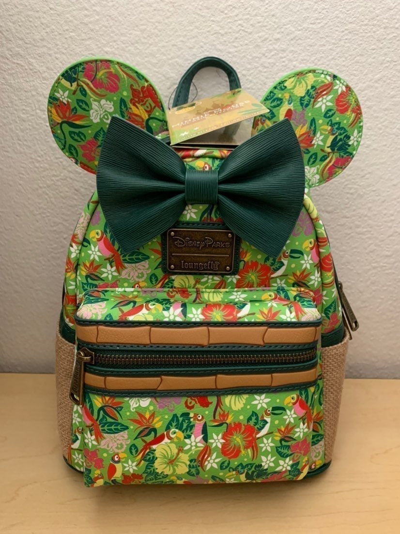 Loungefly Minnie Mouse Tiki Backpack