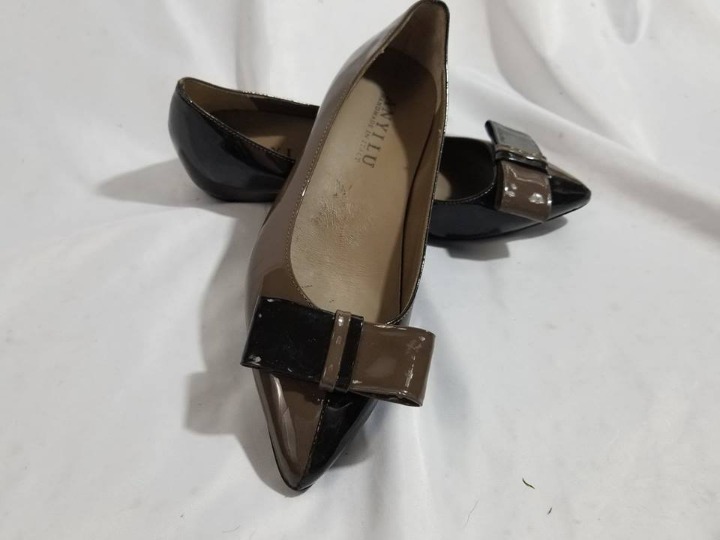 Anyi Lu Made in Italy Flats Size 36 (6)