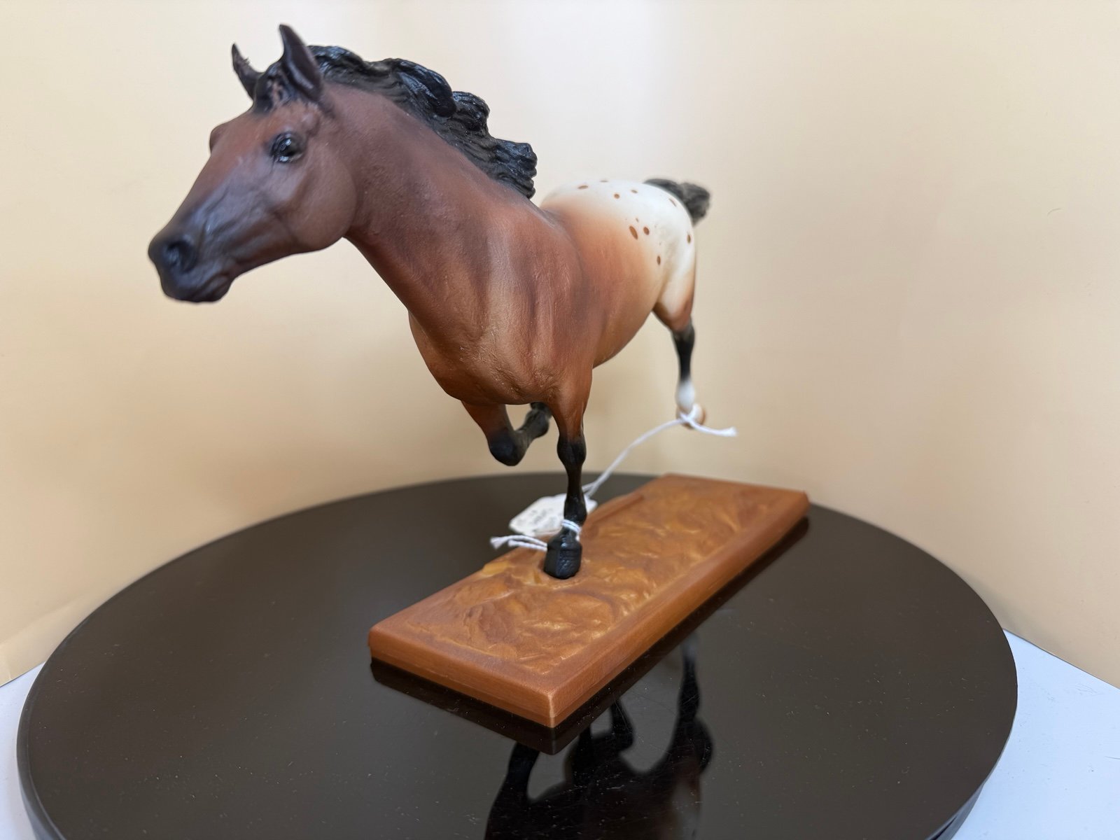 Breyer Riddle through Time Phase I Appaloosa on hobo mold produced 1995