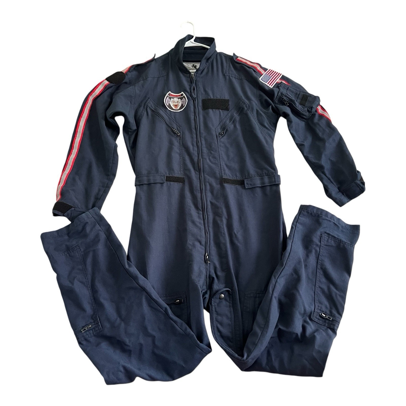 Aureus International Flight Suit 46 XL X-Large Nomex Jumper Aviation Airwolf