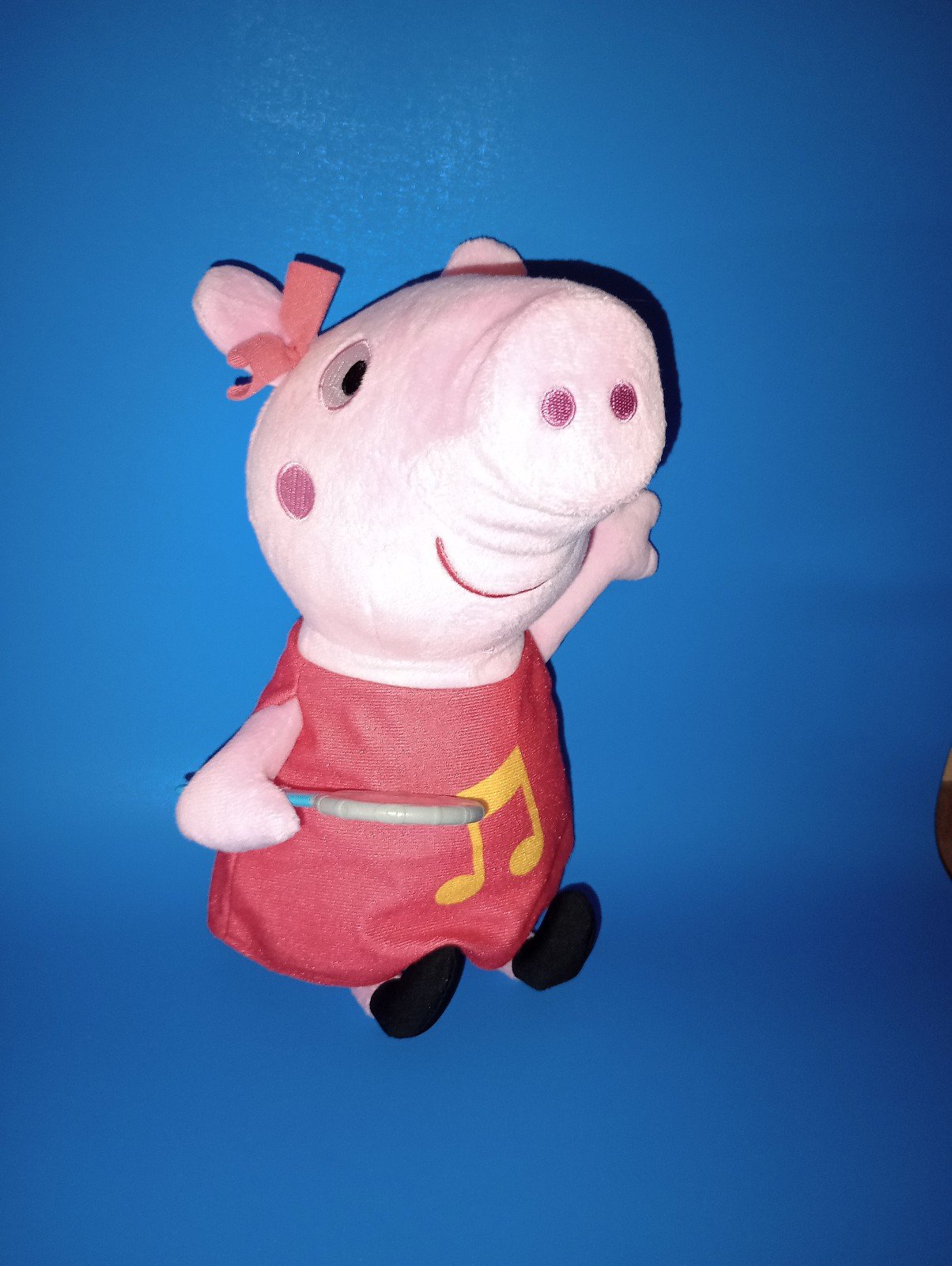 Stuffed animal peppa pig sales