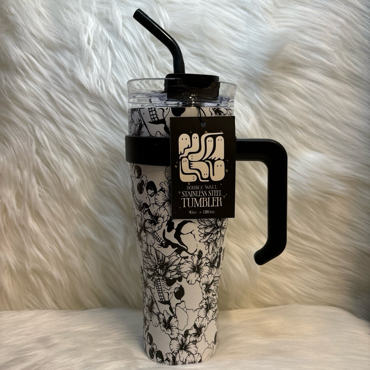 Skulls Double Wall Stainless Steel Tumbler