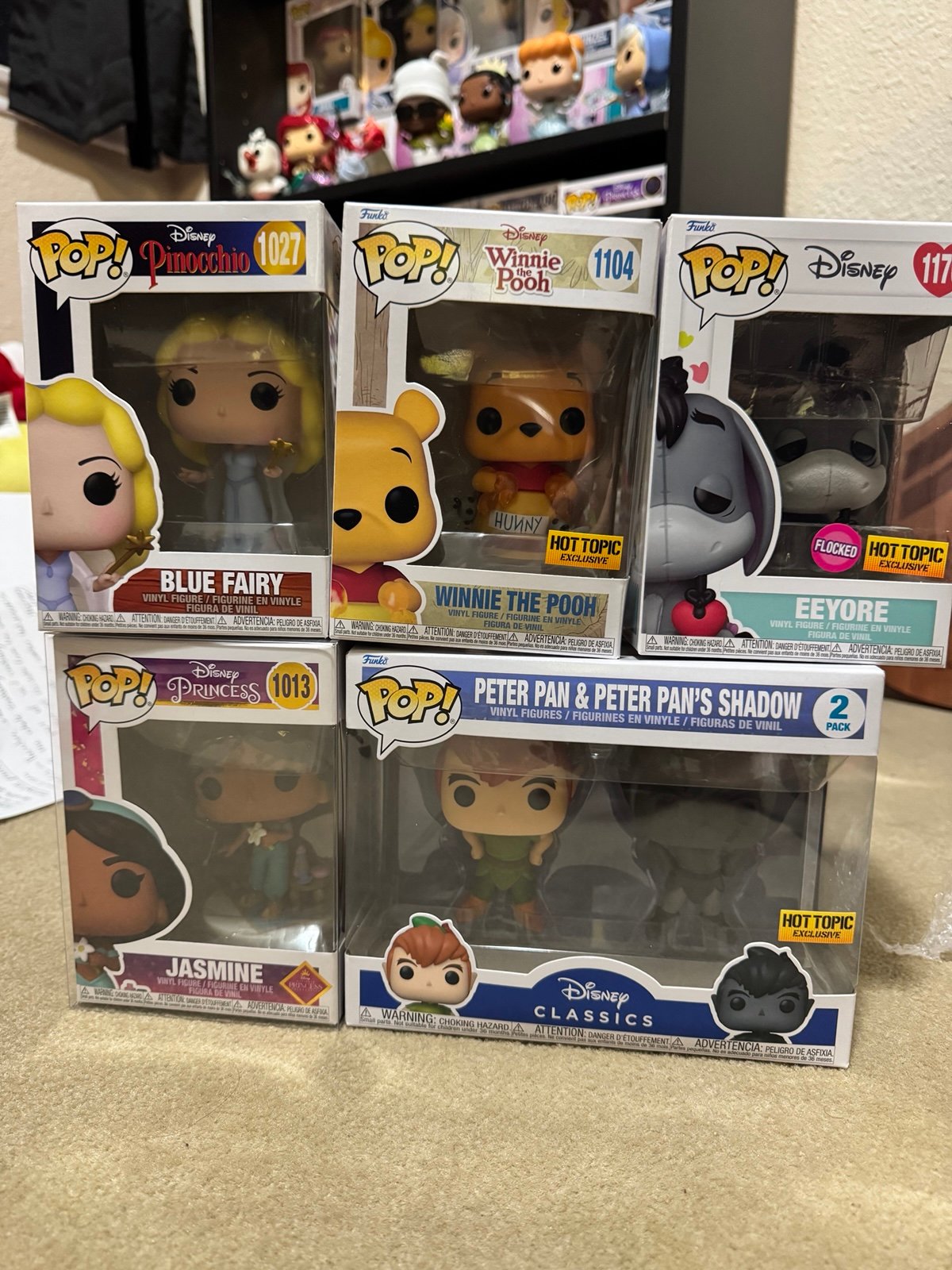 Disney Funko Pop bundle