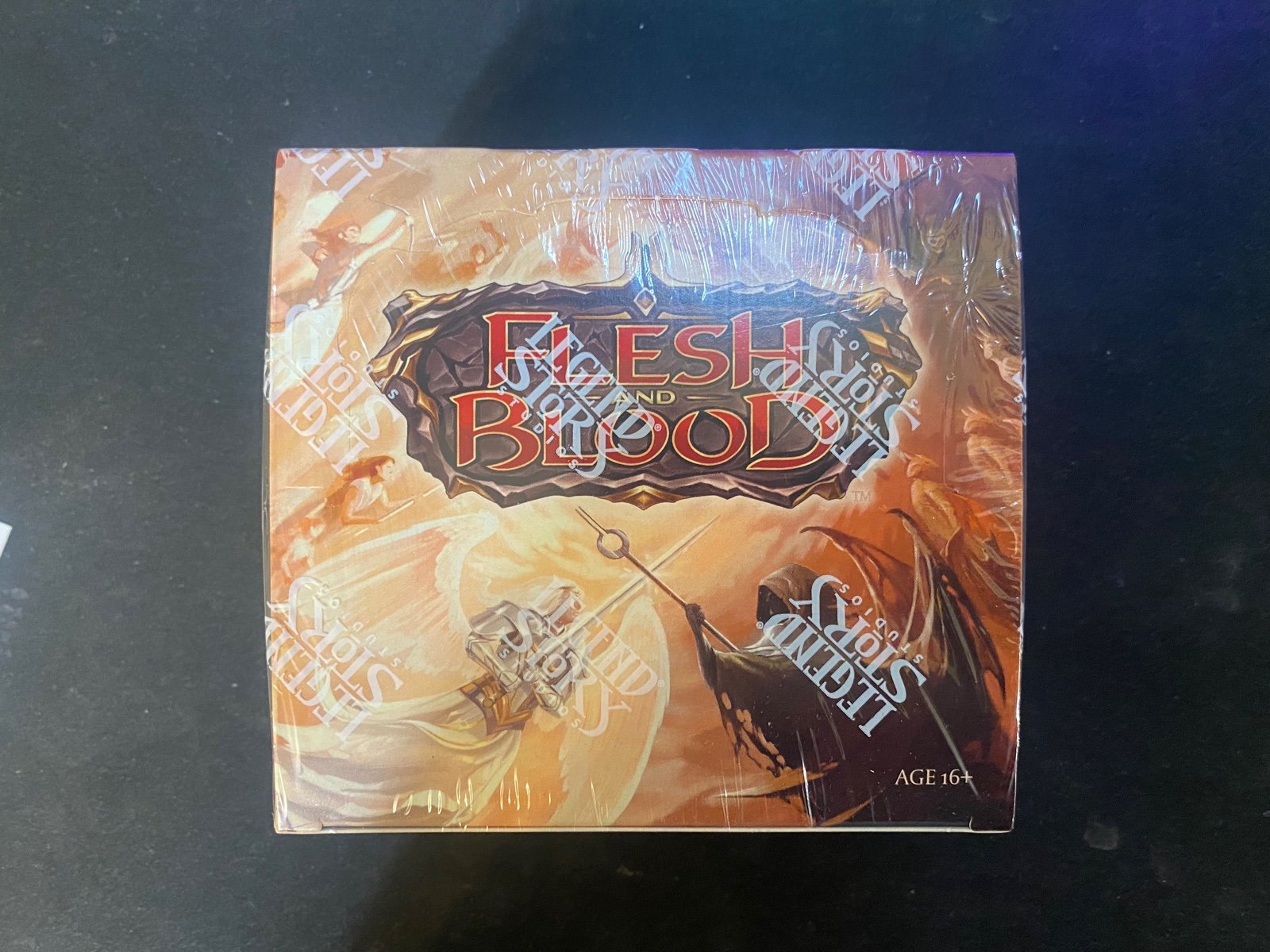 Flesh and Blood TCG Monarch Booster Box 1st Edition At Home Release Kit