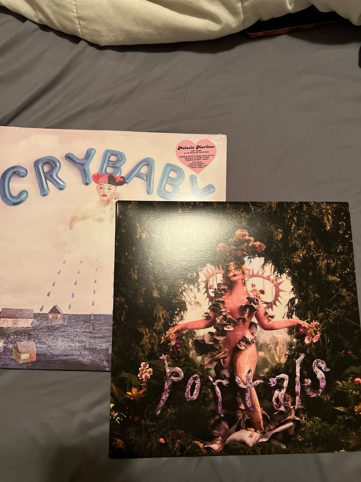 Crybaby + Portals vinyl bundle!