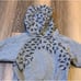 Paperwings organic reversible bat Halloween hoody