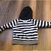 Paperwings organic reversible bat Halloween hoody