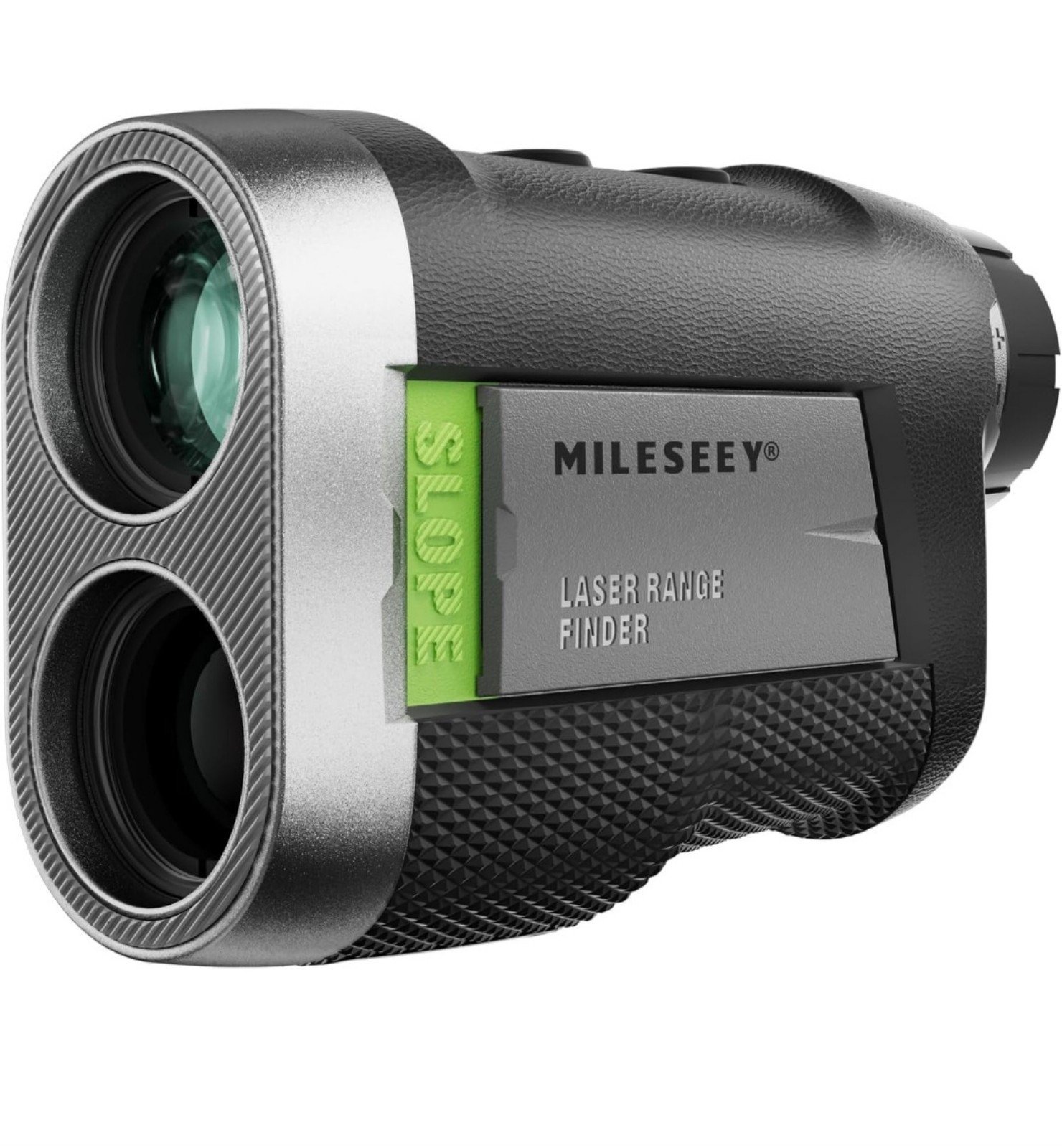 Golf Rangefinder w/Slope, 7X Magnification, 7°Field of View, 1100 Yds