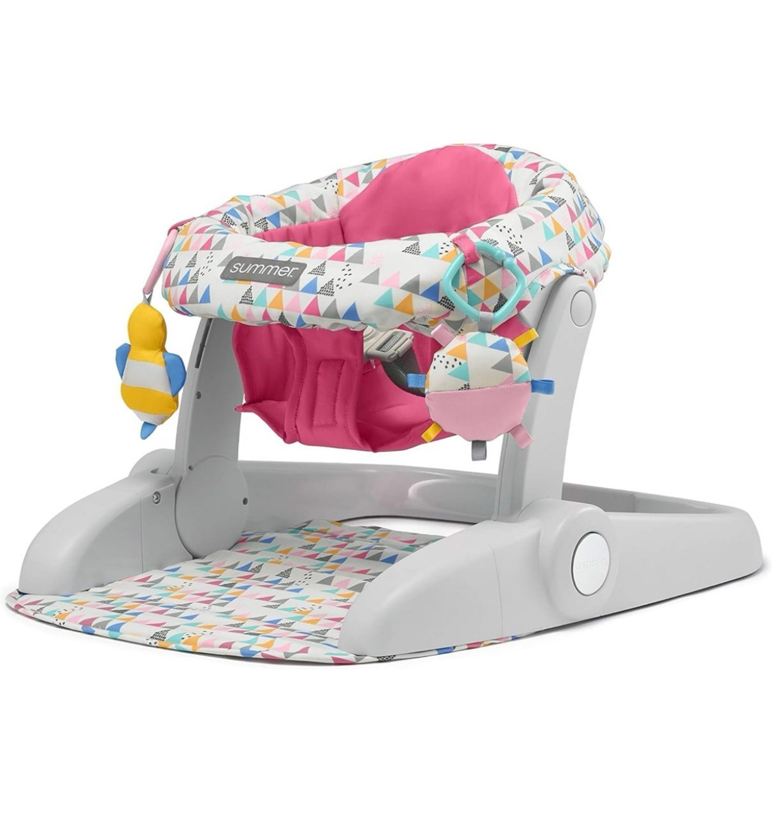 Summer Infant Learn-to-Sit 2-Position Floor Seat