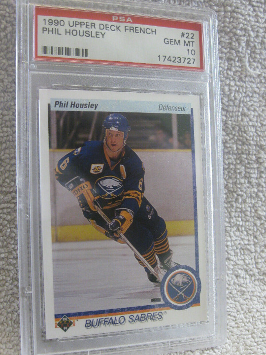 Phil Housley 1990 Upper Deck #22 PSA 10
