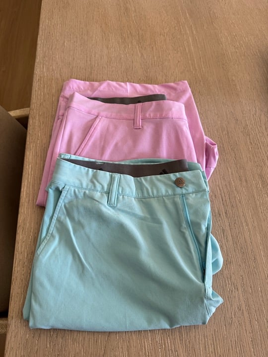Adidas golf short size 34