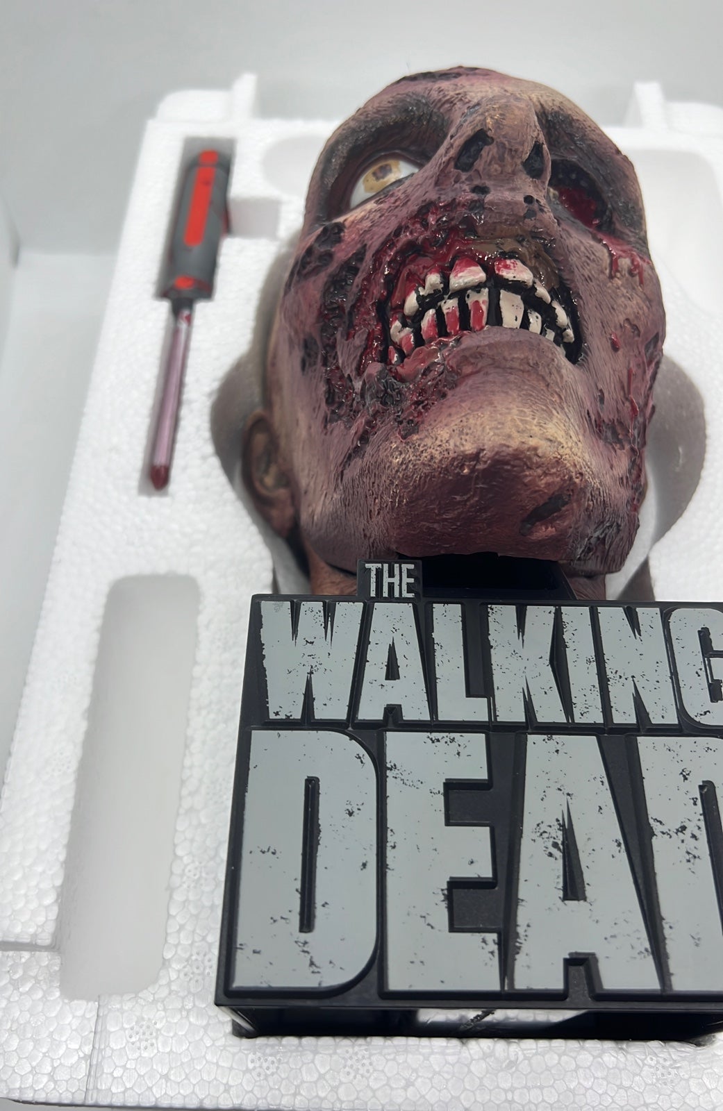 The Walking Dead Complete Second Season Blu Ray Limited shops Edition Zombie Head