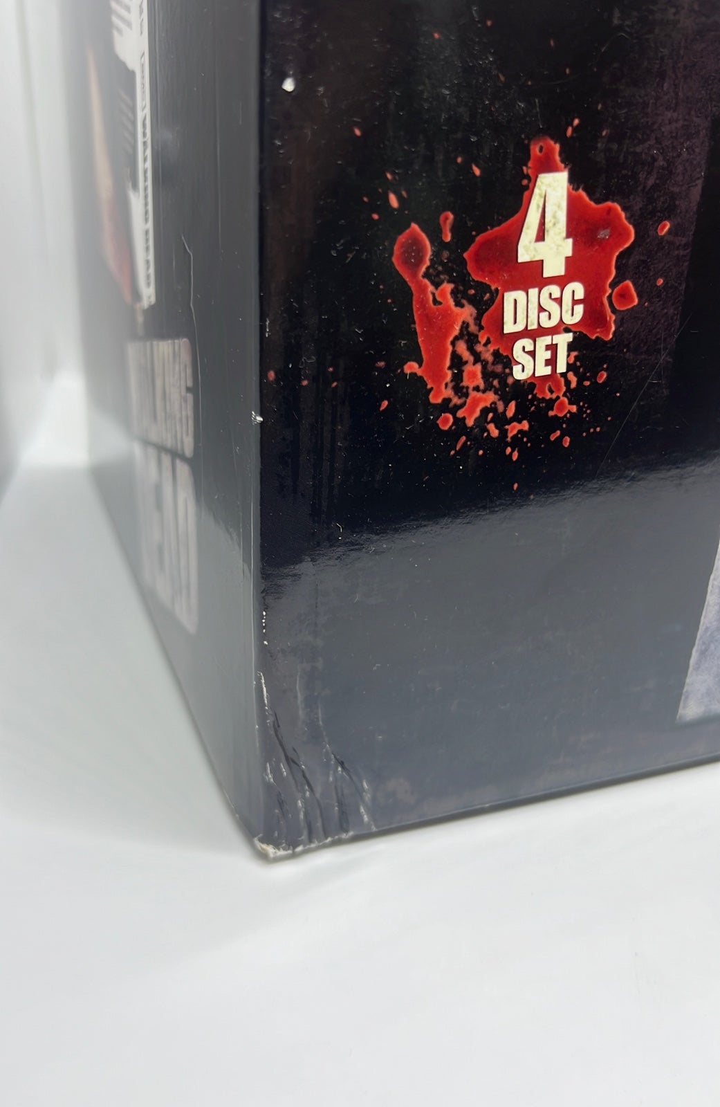 The Walking Dead Complete Second Season Blu Ray Limited shops Edition Zombie Head